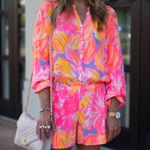 Lilly Pulitzer Elsa Romper